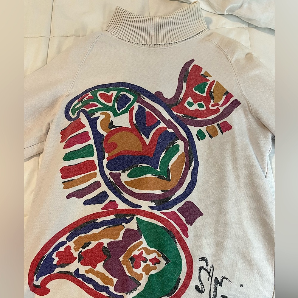 Vintage Long sleeve turtleneck